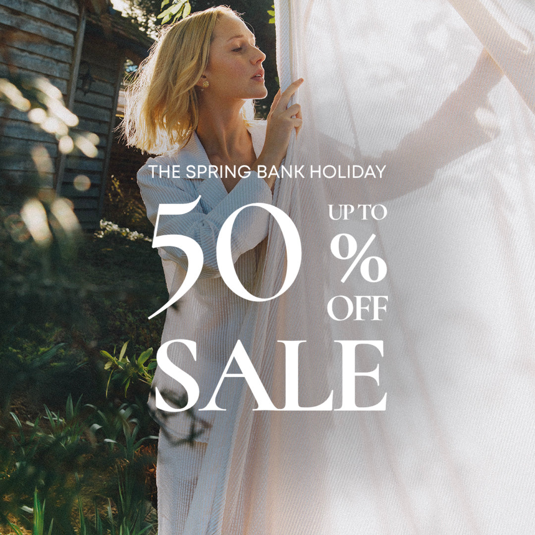 Spring Bank Holiday Sale Up to 50% Off