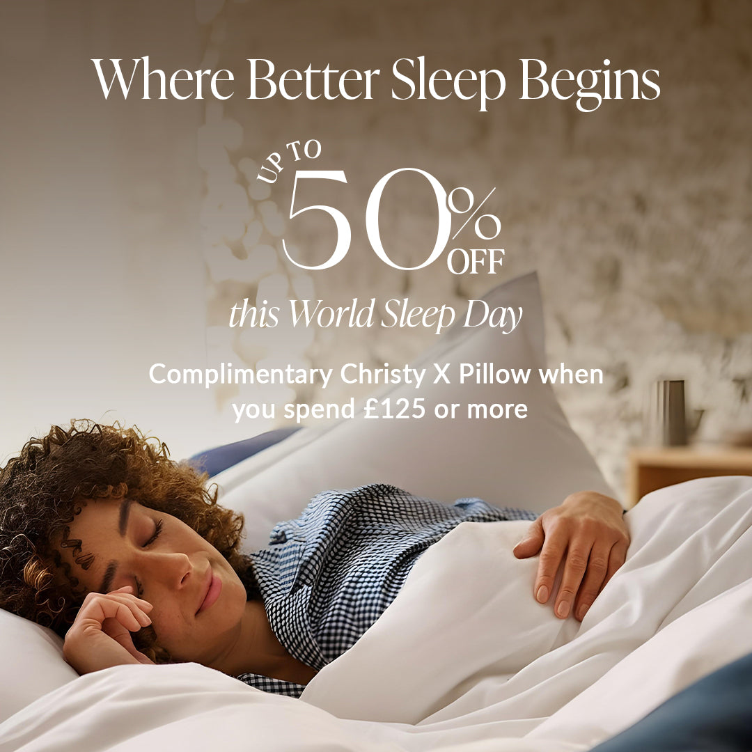 World Sleep Day Sale Up to 60% Off