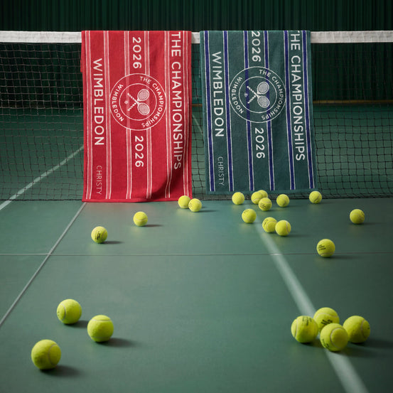 The Wimbledon Championships Towel: A Design Evolution Through Decades