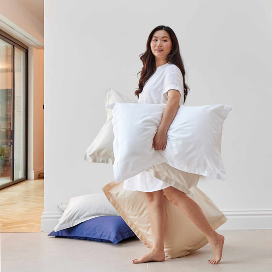 Housewife vs Oxford Pillowcases: What's the Difference?