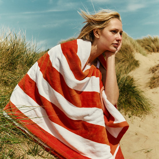 Undone by the Sea: The Best Beach Towels for Effortless Summers