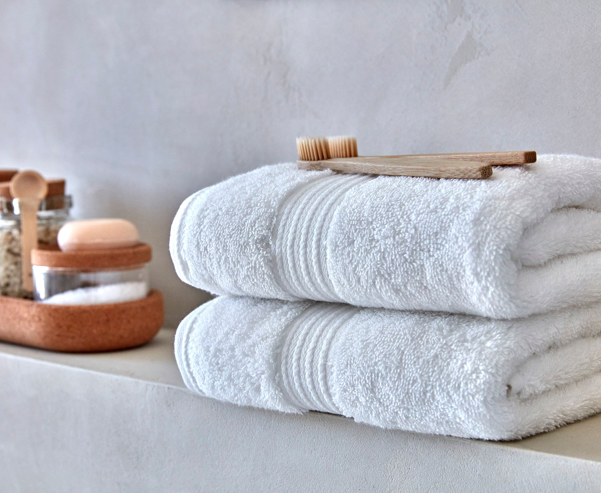 How to Wash Bath Towels