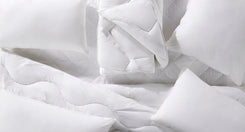 Luxury Duvet and Pillows