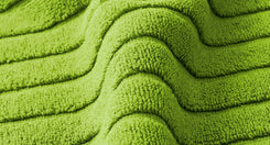 Green Towels