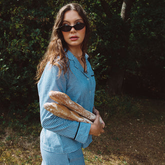 Gingham Oxford Pyjamas