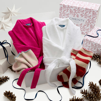 Cosy Robe & Socks Gifting Bundle