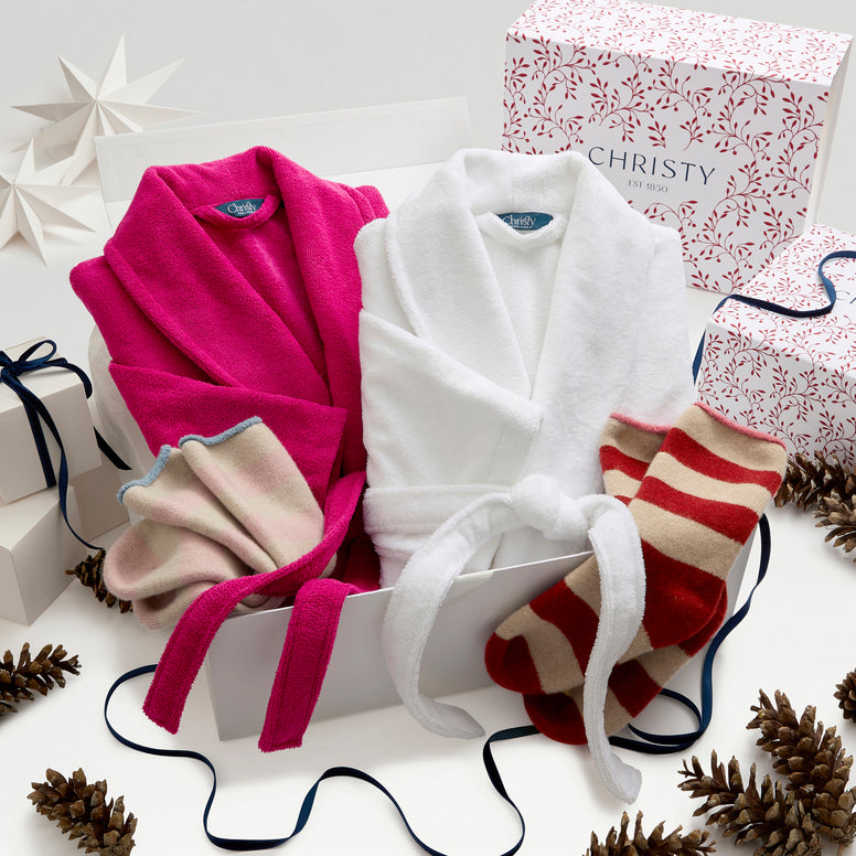 Cosy Robe & Socks Gifting Bundle