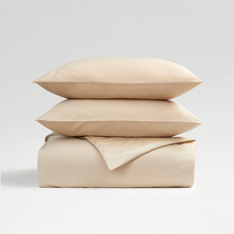 Sateen Gold Bedding Collection