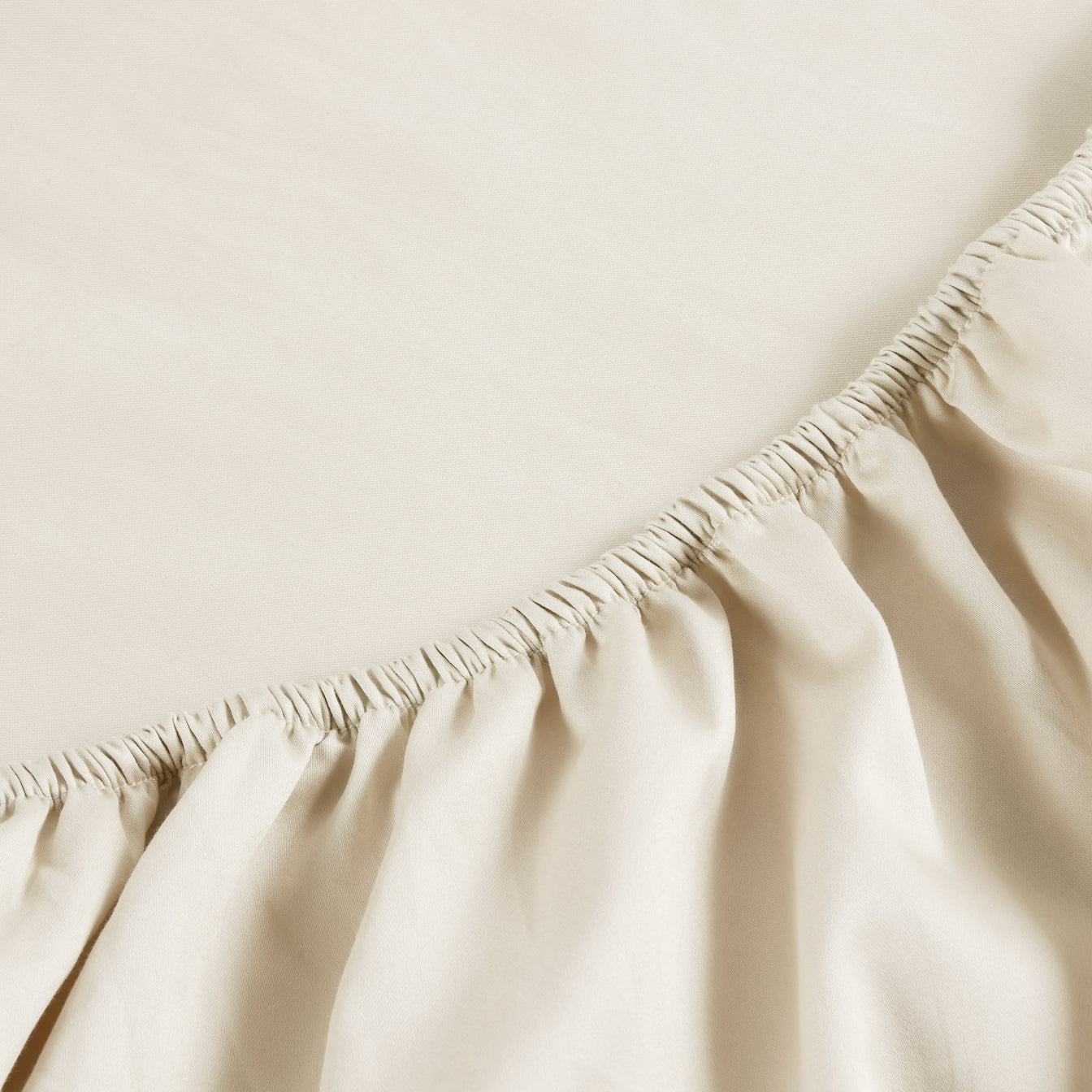 Classic Sateen Deep Fitted Sheet | Christy