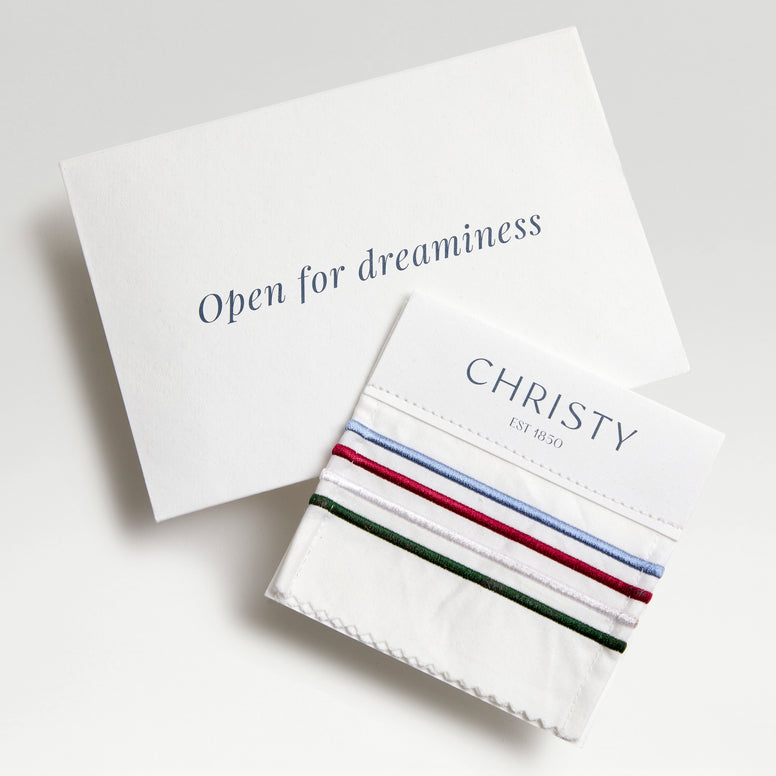 Premium Sateen Bedlinen Swatch Card