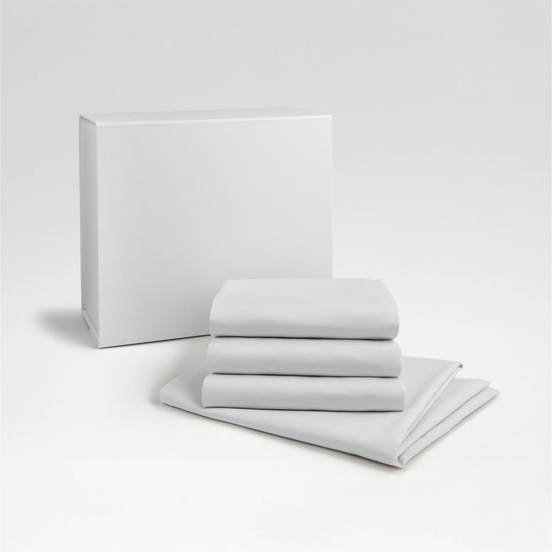 Premium Sateen Pillowcases Duo Gift Set