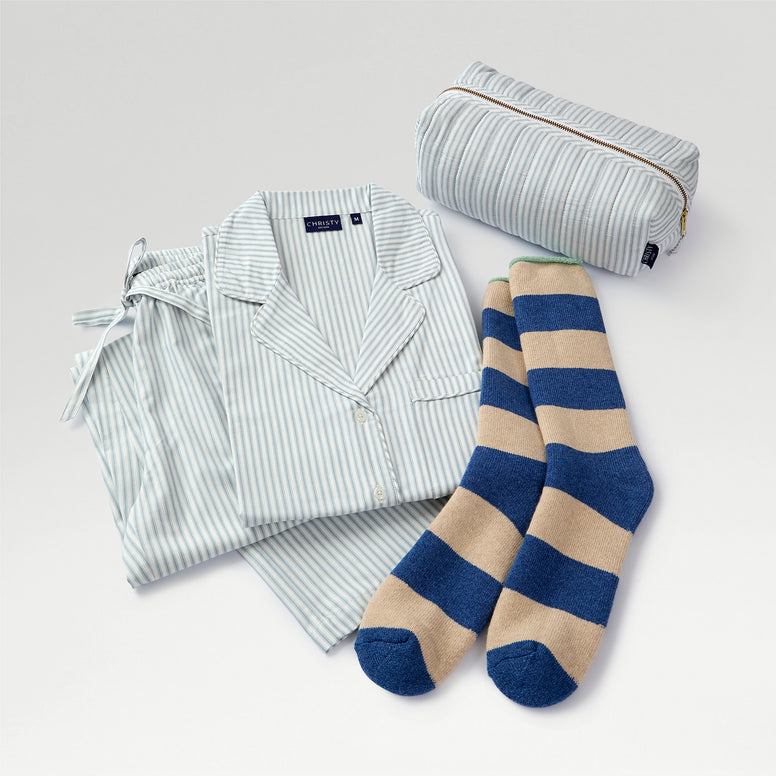 Ticking Stripe Lounge Edit