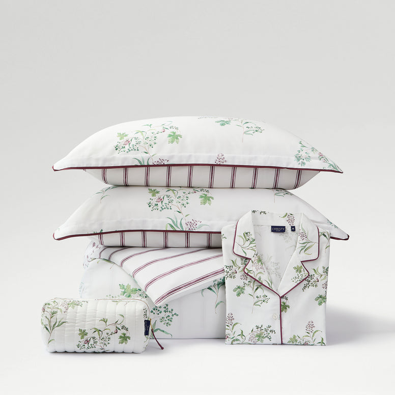 Fig Leaves Duvet Set,PJ & Make Up Bag Bundle