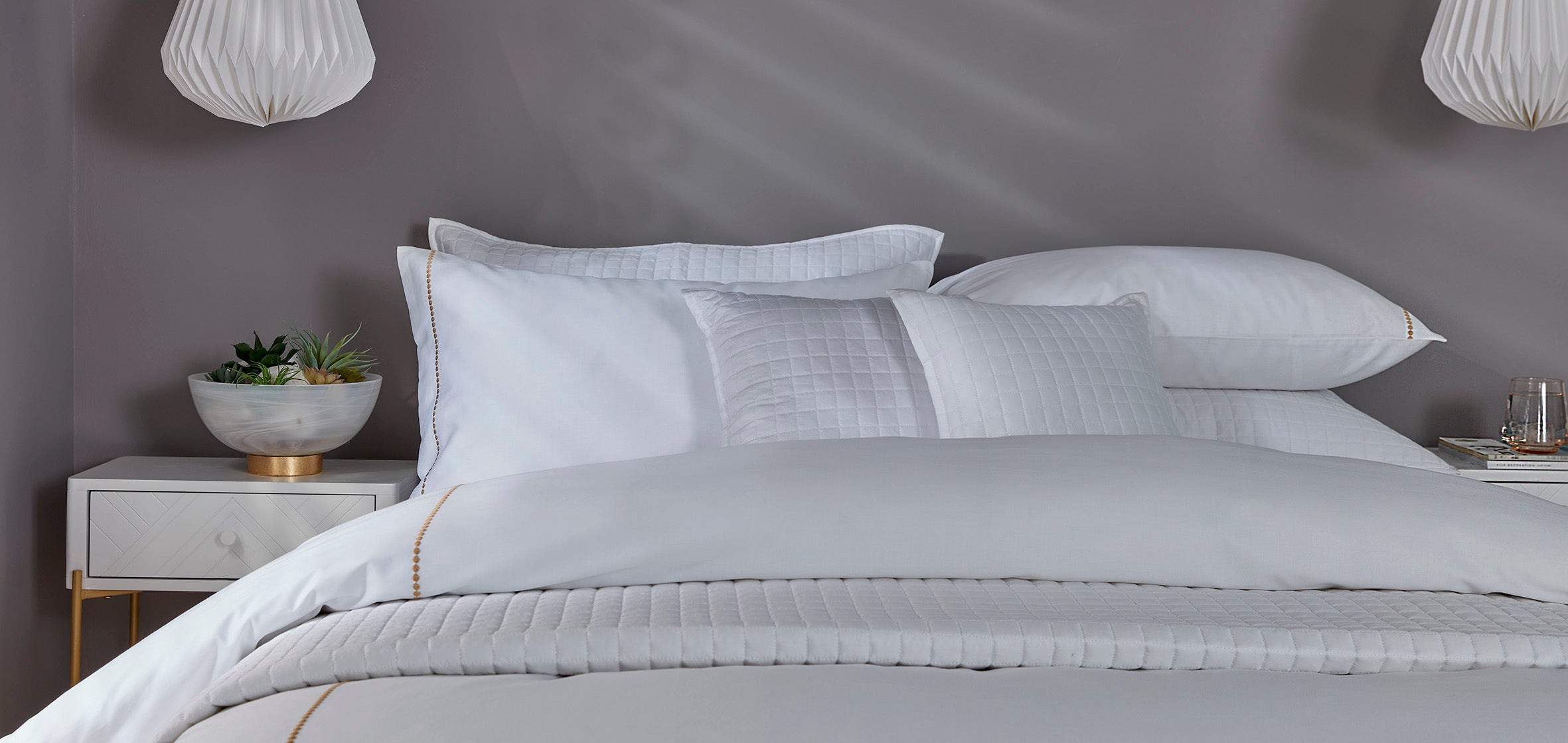 Bedding and 2025 pillows