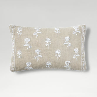 Beatrice Embroidered Cushion