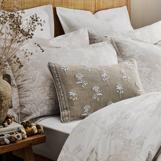 Beatrice Embroidered Cushion