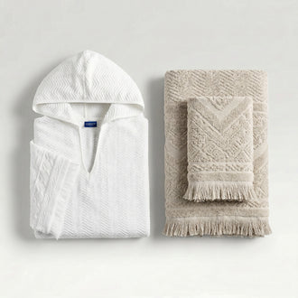 Boho Towel & Poncho Bundle