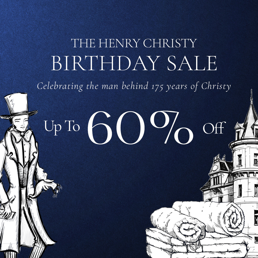 Henry Christy Sale Up to 60% Off