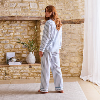 Clara Floral Long PJ's