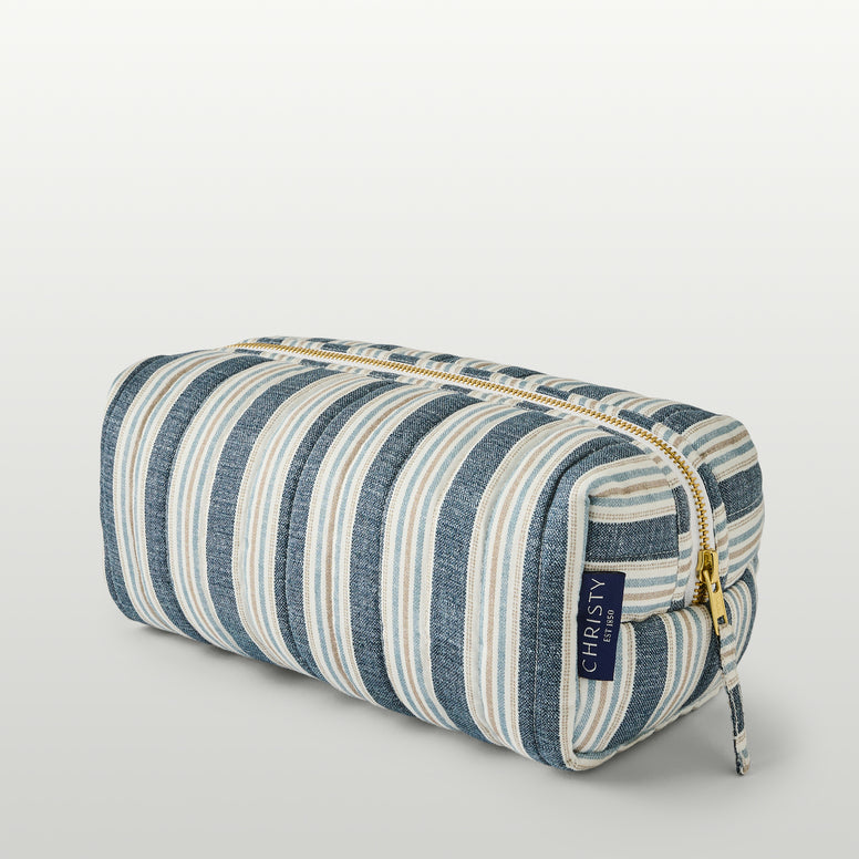 Calder Stripe Make Up Bag