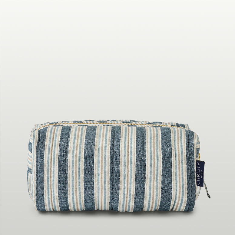 Calder Stripe Make Up Bag