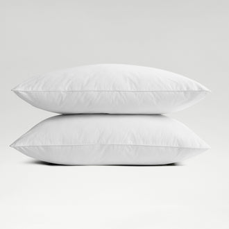 Christy Pillow Pair White