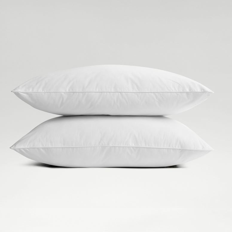 Christy Pillow Pair White