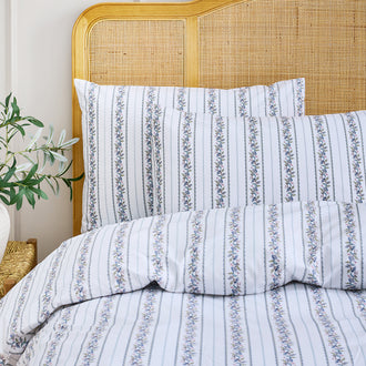 Clara Floral Duvet Set