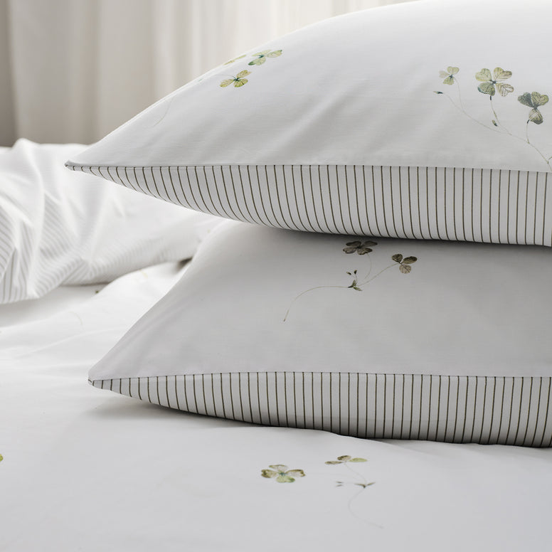 Clover Standard Pillowcase Pair
