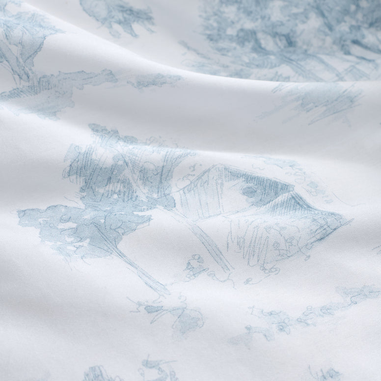 Cotswold Toile Duvet Set