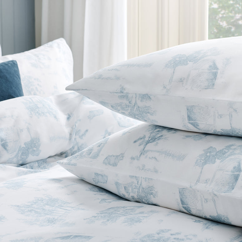 Cotswold Toile Standard Pillowcase Pair
