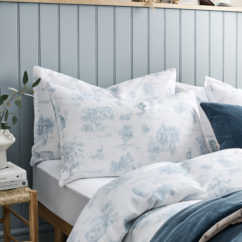 Cotswold Toile Duvet Set