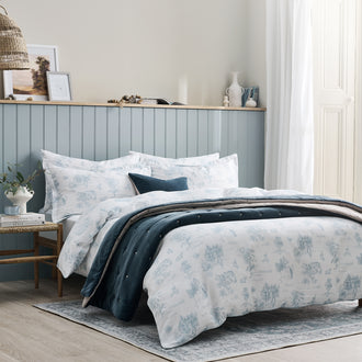 Cotswold Toile Duvet Set