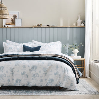 Cotswold Toile Duvet Set