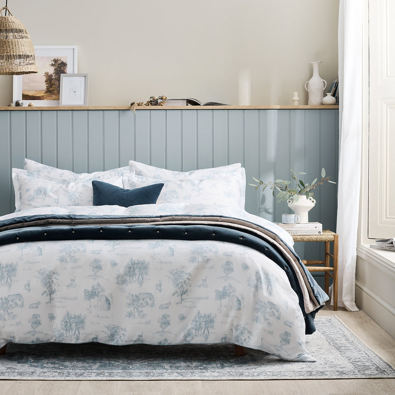 Cotswold Toile Duvet Set