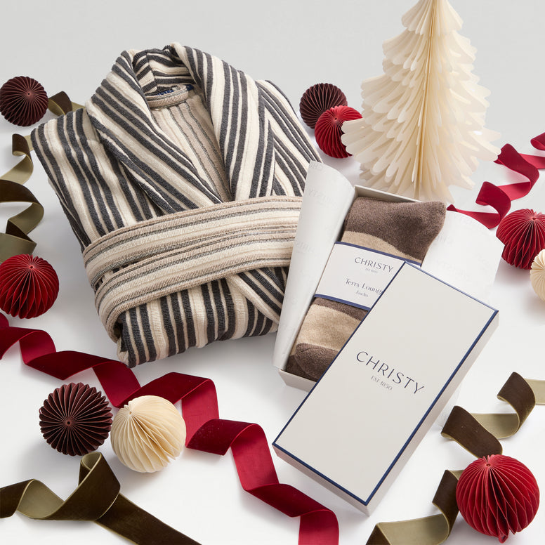 Darwin Robe & Socks Bundle