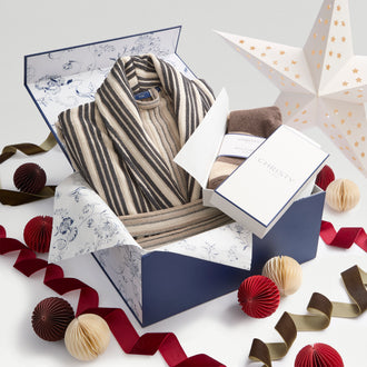 Darwin Robe & Socks Bundle