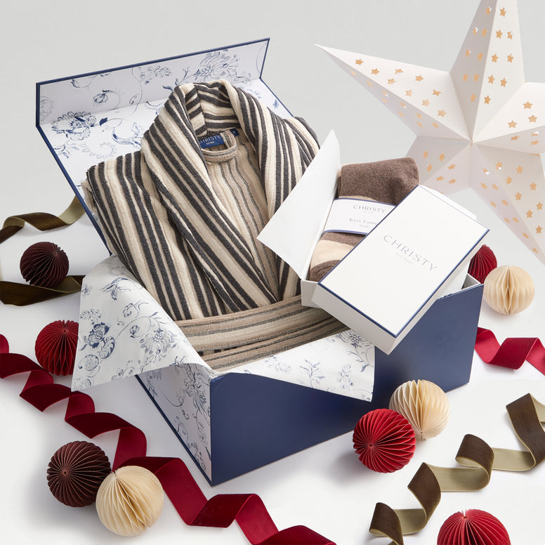 Darwin Robe & Socks Bundle