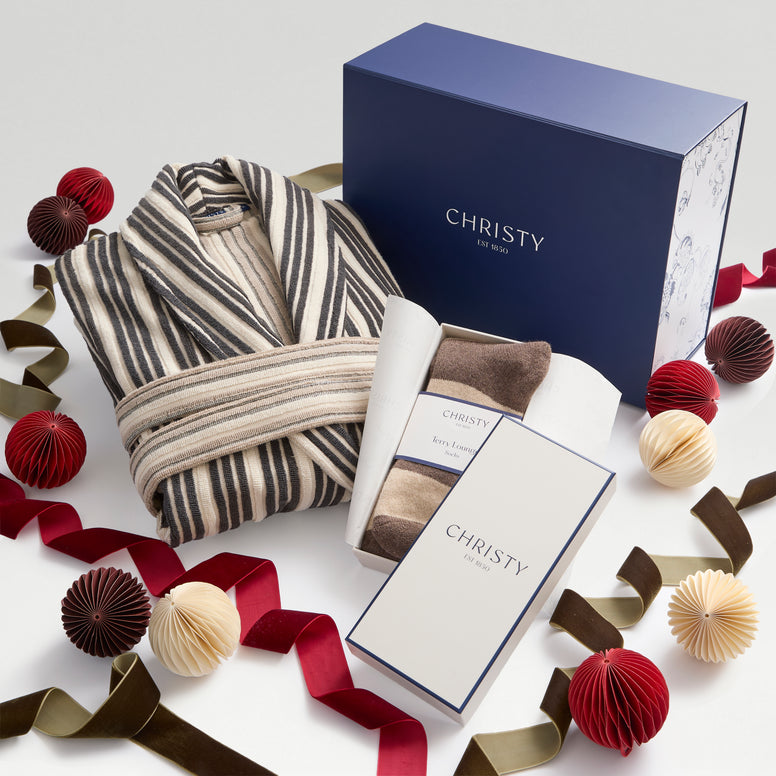 Darwin Robe & Socks Bundle
