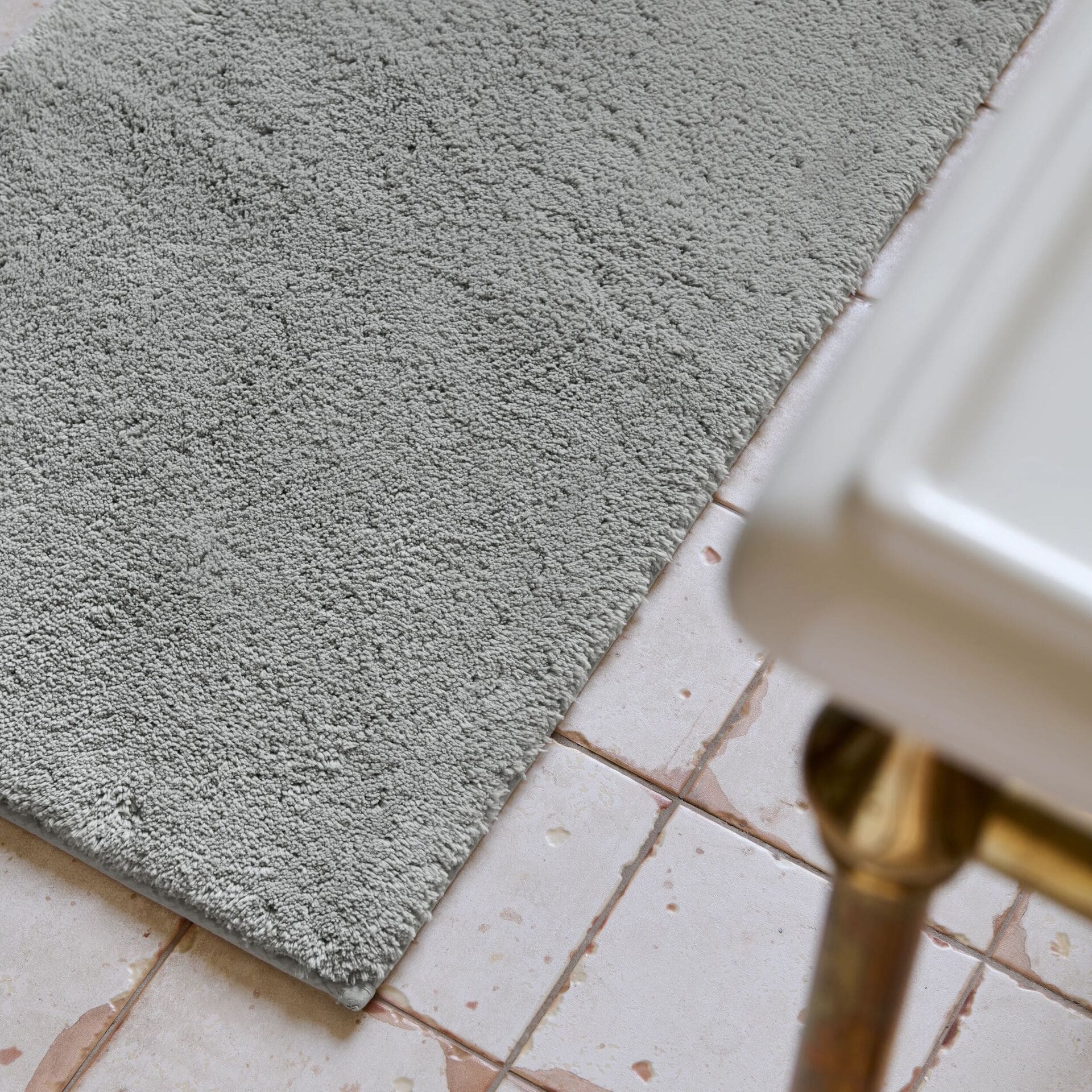 Deep Raspberry Rug Deep Pile Rug | Christy