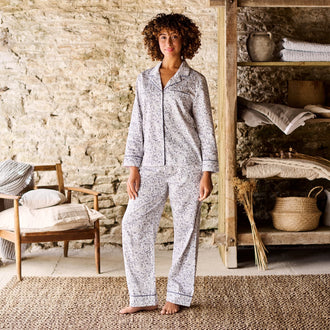 Ditsy Gingham Pyjamas