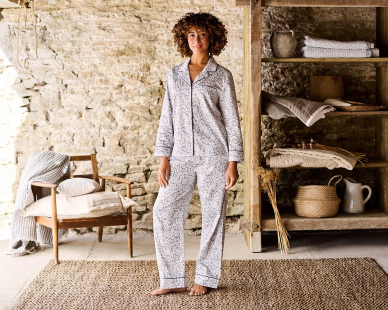 Ditsy Gingham Pyjamas