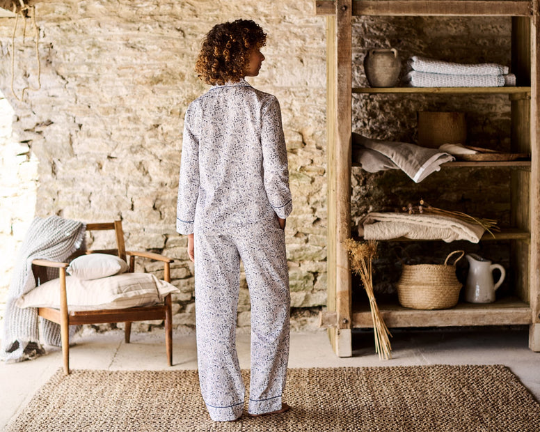 Ditsy Gingham Pyjamas