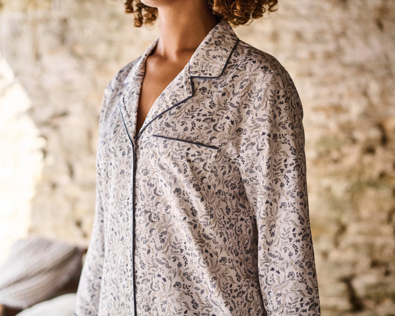 Ditsy Gingham Pyjamas