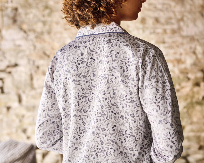 Ditsy Gingham Pyjamas