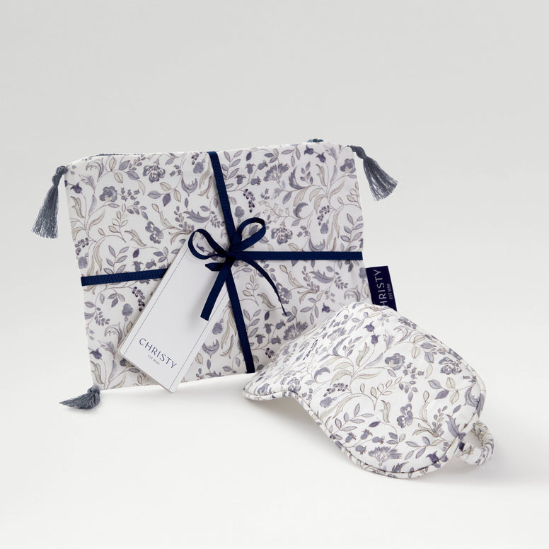 Ditsy Eyemask & Pouch