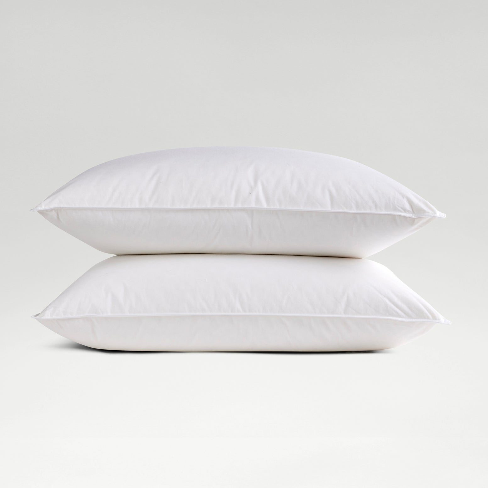 Feather and Down Pillow Pair