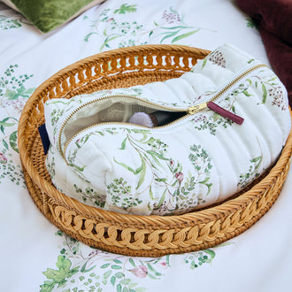 Fig Leaves Make Up Bag