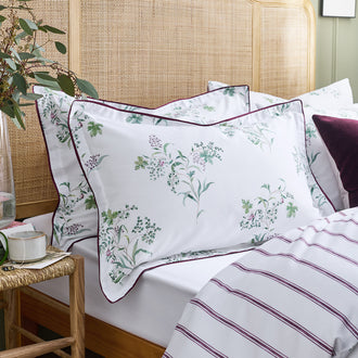 Fig Leaves Standard Pillowcase Pair