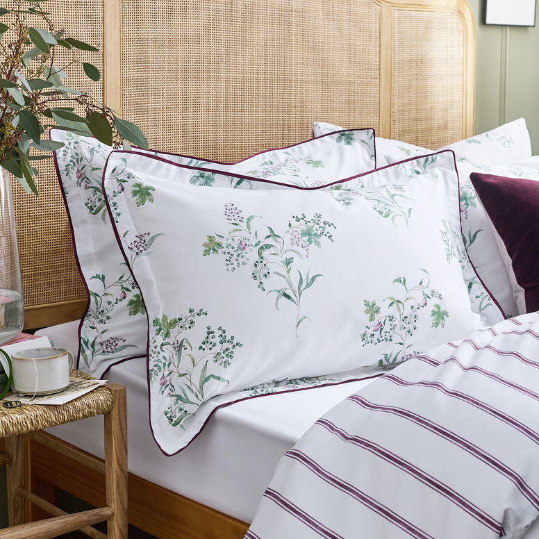Fig Leaves Standard Pillowcase Pair